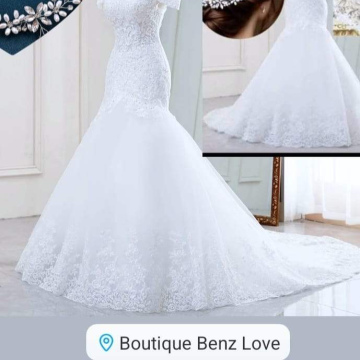 Vestido de novia Cod013